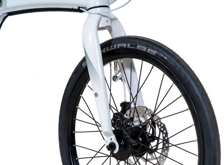 Chrisson EF3 20 Inch 32 cm Unisex 9SP Mechanical disc brake White