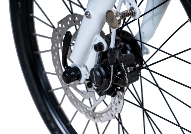 Chrisson EF3 20 Inch 32 cm Unisex 9SP Mechanical disc brake White