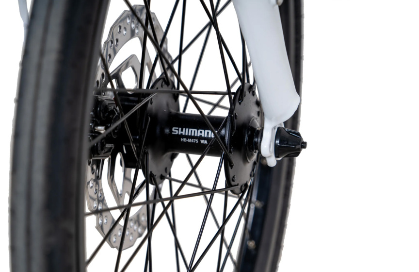 Chrisson EF3 20 Inch 32 cm Unisex 9SP Mechanical disc brake White
