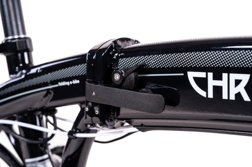 Chrisson EF3 20 Inch 32 cm Unisex 9SP Mechanical disc brake Black