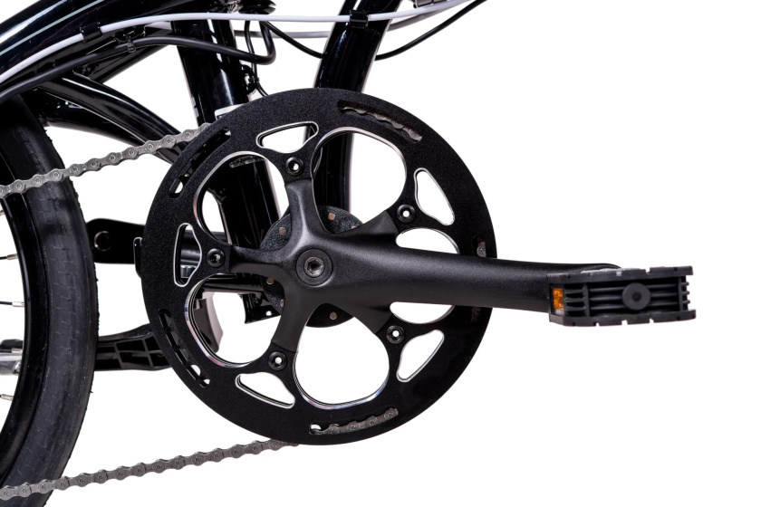 Chrisson EF3 20 Inch 32 cm Unisex 9SP Mechanical disc brake Black