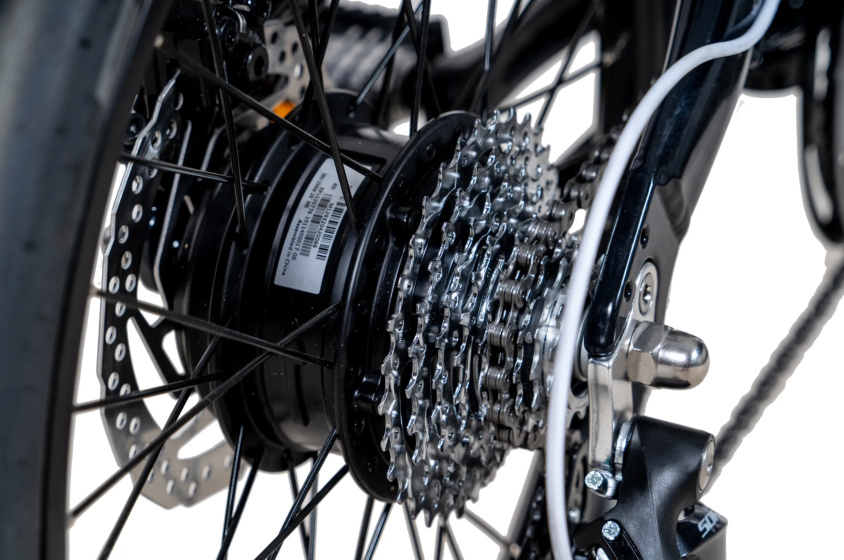 Chrisson EF3 20 Inch 32 cm Unisex 9SP Mechanical disc brake Black