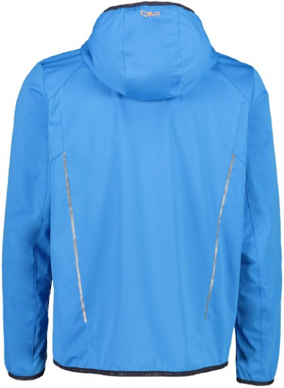 CMP outdoorjas softshell heren polyester lichtblauw