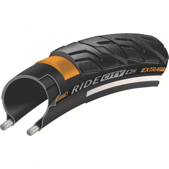 buitenband Ride City 28 x 1 1/4 x 1 3/4 (32-622) zwart