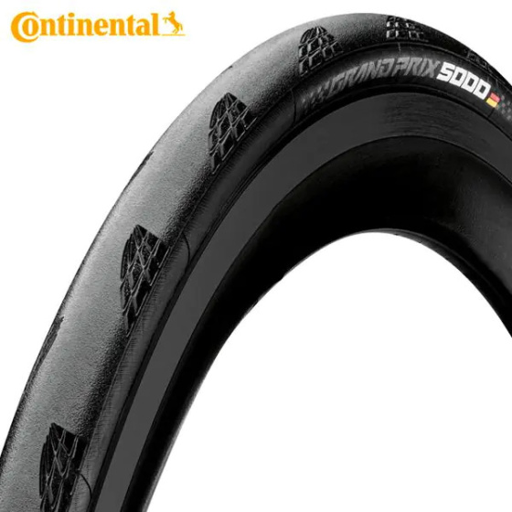 Continental Grand Prix 5000 Outer tire 28 x 1.20 (30-622) Black