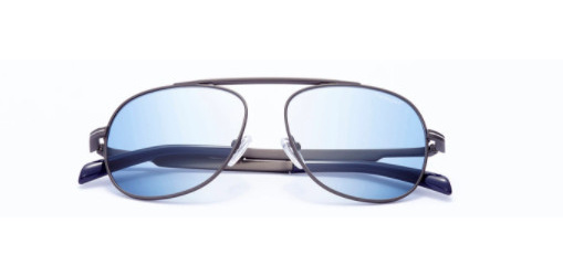 Formula 1 Eyewear zonnebril unisex piloot cat. 4 blauw