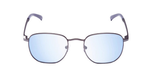 Formula 1 Eyewear zonnebril unisex rechthoekig cat. 4 blauw