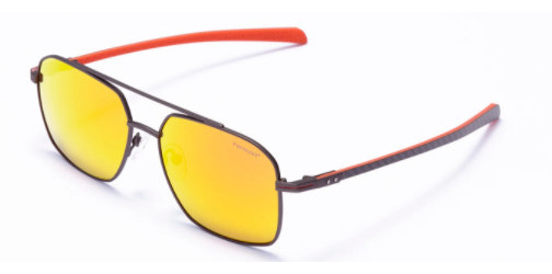 Formula 1 Eyewear zonnebril unisex vierkant cat. 4 oranje