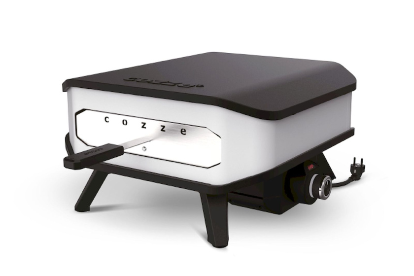 Cozze Elektrische pizzaoven 13'' met pizzasteen 2200W zwart