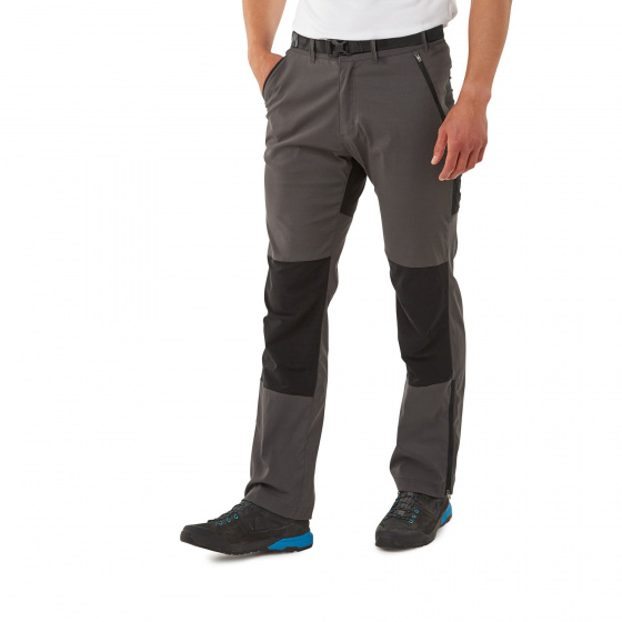 pantalon Kiwi Pro Adventured'ext&eacute;ur homme gris taille 44/M