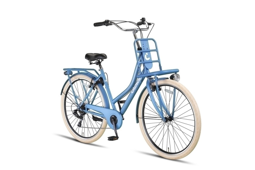 Crown Berlin 28 Zoll Damen 7G Felgenbremse Blau