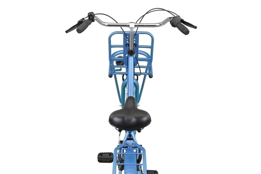 Crown Berlin 28 Zoll Damen 7G Felgenbremse Blau