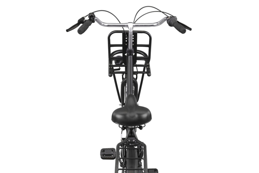 Crown Berlin 28 Zoll Damen 7G Felgenbremse Mattschwarz