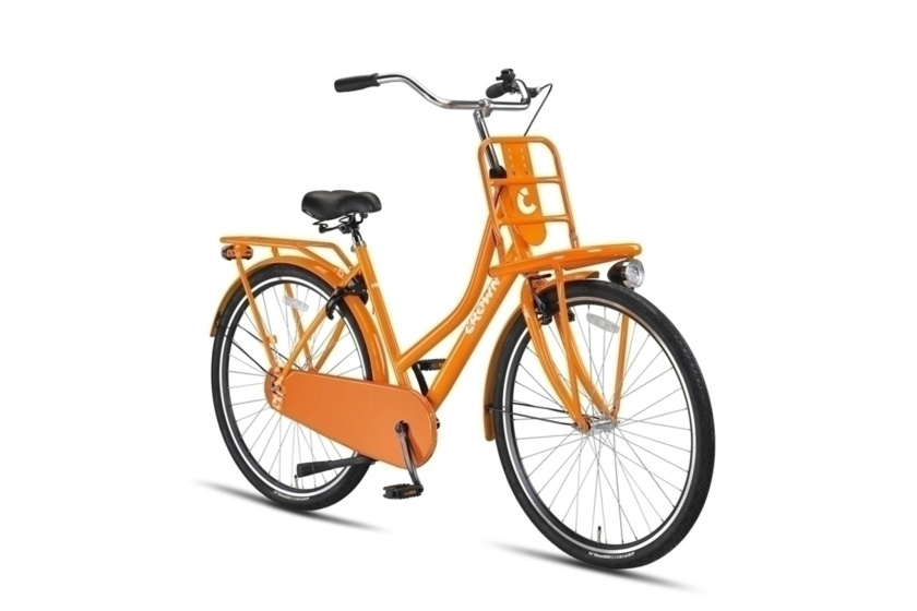Crown Holland 28 Zoll Damen Rücktrittbremse Orange