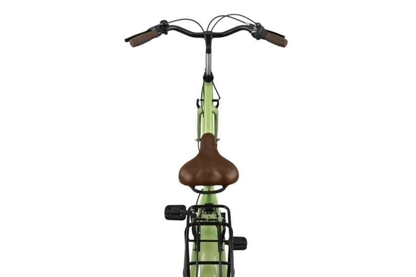Crown New York 28 Inch Dames 7V V-Brakes Groen