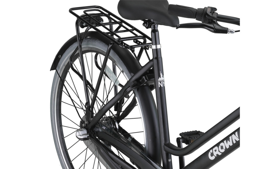 Crown New York Plus 28 Inch Women 3SP Roller brakes Matte black