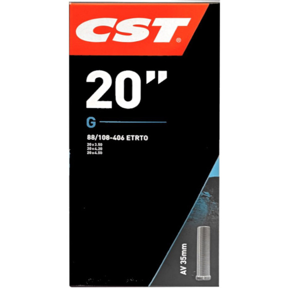 CST BIB 20 x 4.0 88/108-406 AV 35 mm Butyl Rubber