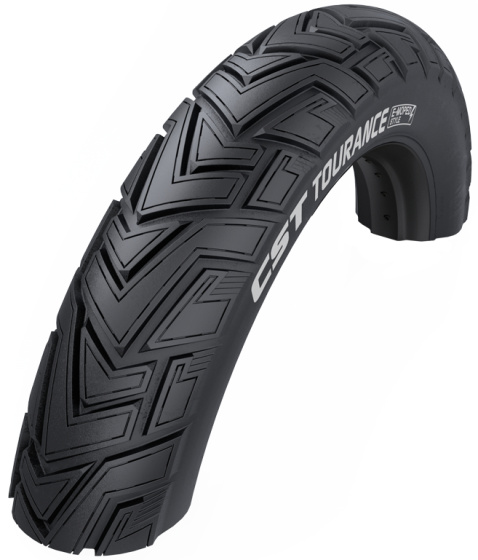 CST Tourance Buitenband Fatbike 20 x 4.0 (100-406) Zwart