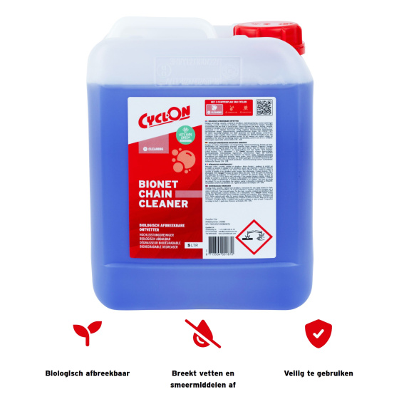 CyclOn Bionet Chain Cleaner Kettenreiniger 5 Liter