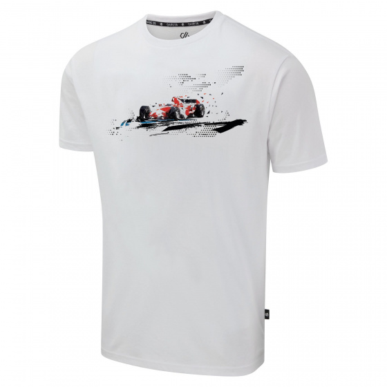 T-shirt Devout II hommes coton blanc taille XXL