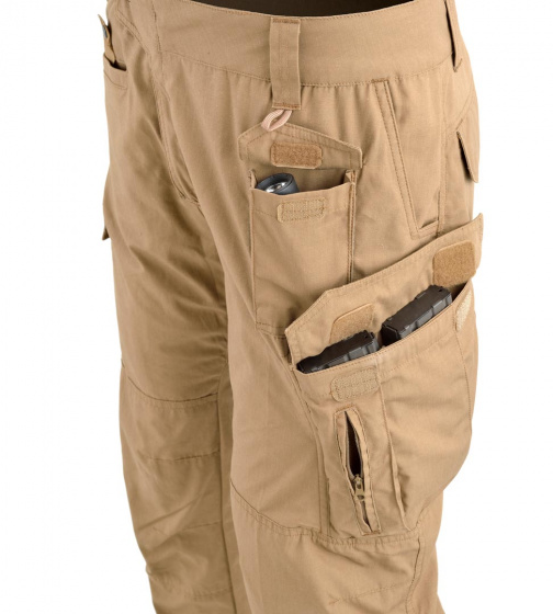 outdoorbroek Panther heren katoen/polyester beige maat XXL