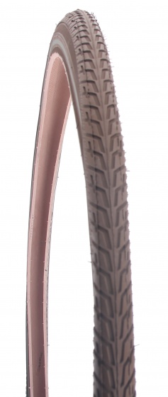DeliTire buitenband 28 x 1.75 bruin (47 622) afbeelding