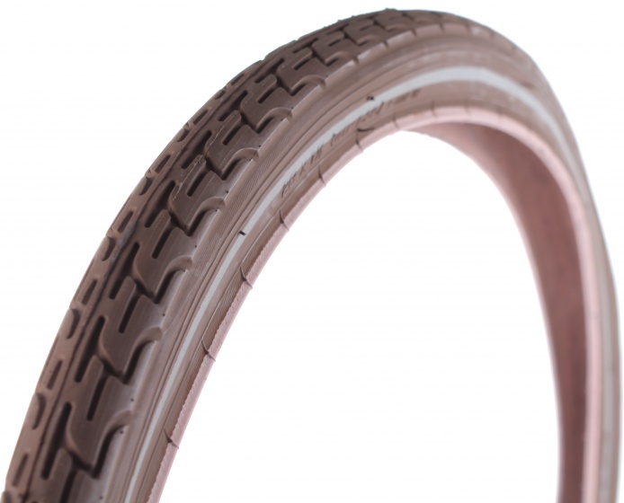 DeliTire buitenband 28 x 1 1/2 (40 635) bruin afbeelding