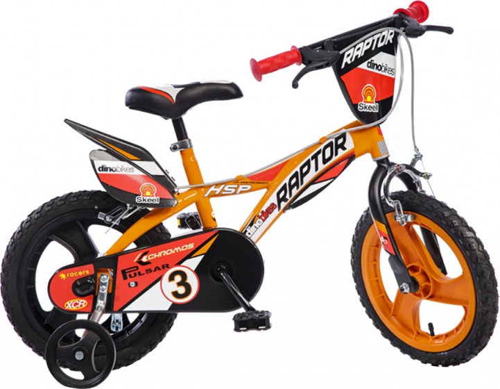 raptor 14 inch 24 cm jongens knijprem oranje raptor 14 inch 24 cm jongens knijprem oranje