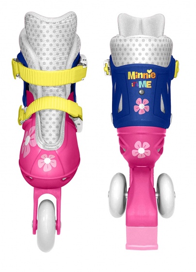 Disney Minnie Mouse Inline Skates Hardboot White/Blue