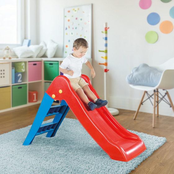 Dolu My 1st Slide Opvouwbare Glijbaan vanaf 24 maanden Rood/Blauw
