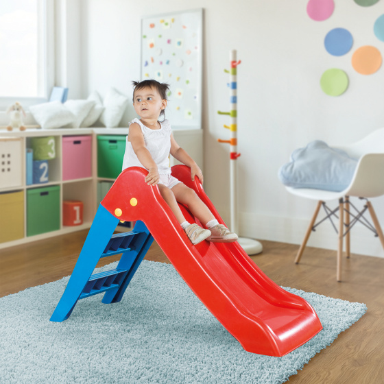 Dolu My 1st Slide Opvouwbare Glijbaan vanaf 24 maanden Rood/Blauw