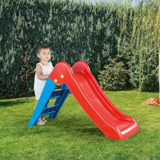 Dolu My 1st Slide Opvouwbare Glijbaan vanaf 24 maanden Rood/Blauw