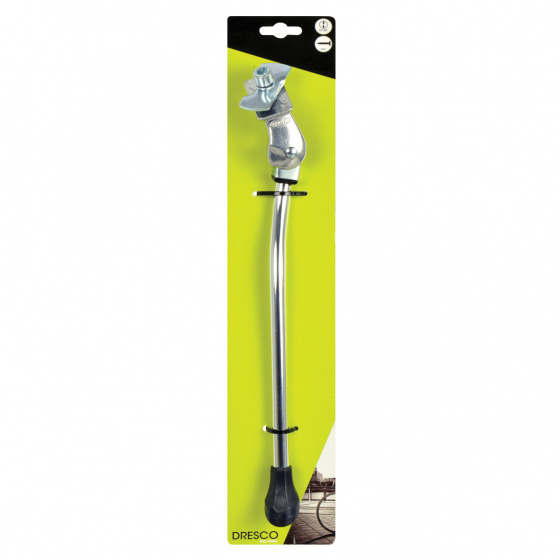 Dresco standard single 16 - 28 inch metal chrome/black