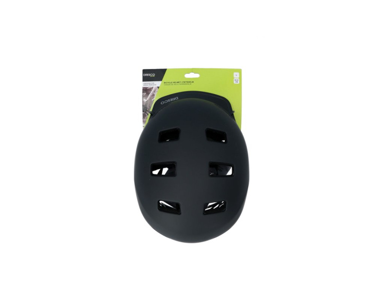 Dresco Urban Pedelec Bicycle Helmet Large Black 58-61 cm
