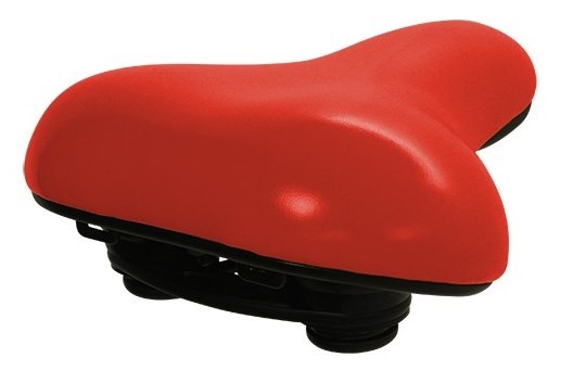 Dutch Perfect Zadel Comfort Unisex Rood afbeelding