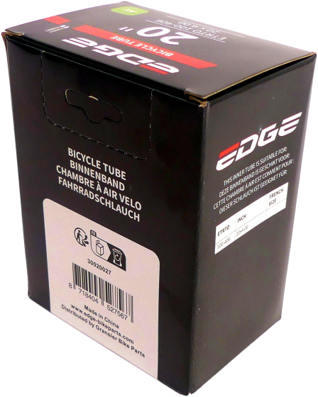 Edge Binnenband geschikt voor Fatbikes 20 x 4.00 AV-40mm