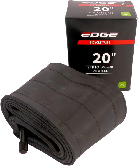 Edge Binnenband geschikt voor Fatbikes 20 x 4.00 AV-40mm