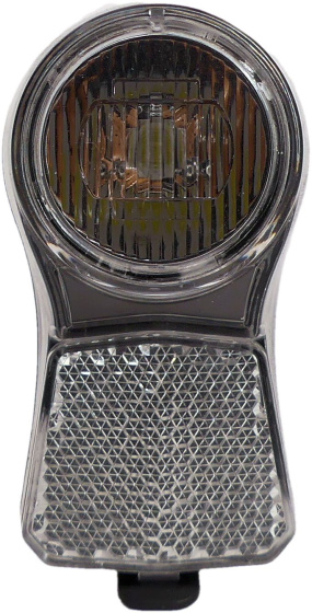 Edge Swift 2.0 Koplamp 1 led met Reflectie Zwart