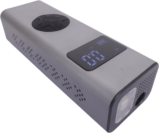 Edge Elektrischer Batteriekompressor Edge Ride MS22 grau