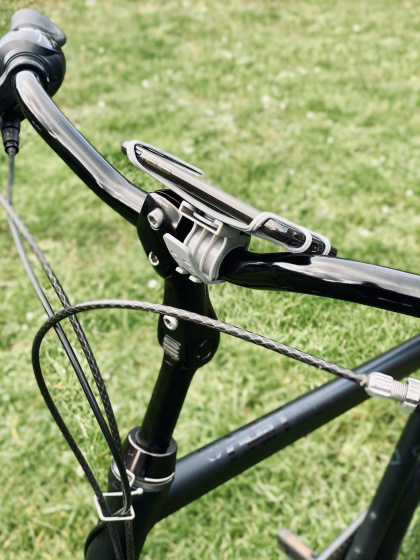 Edge EZ Fit Telefoonhouder 360° Siliconen Zwart