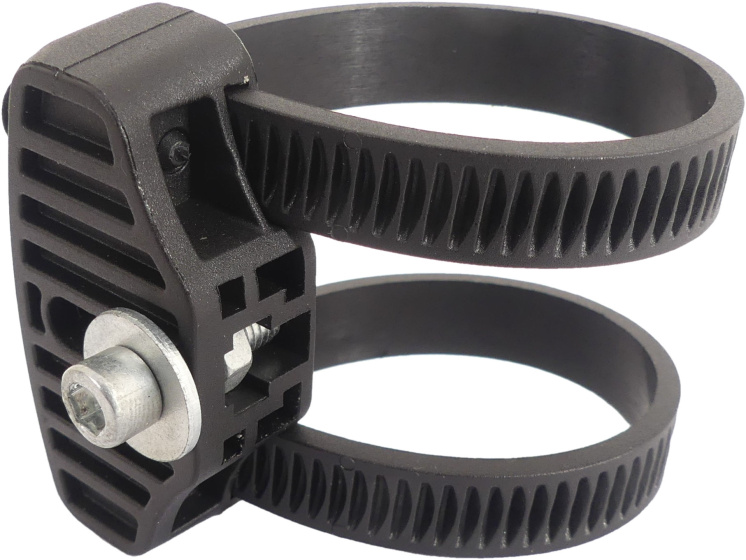 Edge Flexmount Ringslot Bevestigingsset Zwart 2-delig