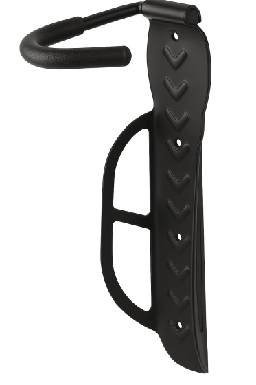 Edge Muurhaak Maximale belasting 30 Kg Staal Zwart