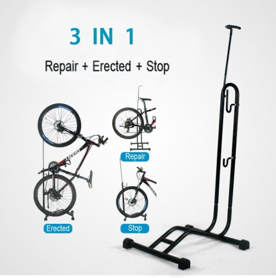 Edge Storage Stand L-Stand For 1 Bike Black