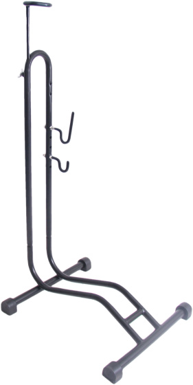 Edge Opbergstandaard L Stand Voor 1 Fiets Zwart afbeelding