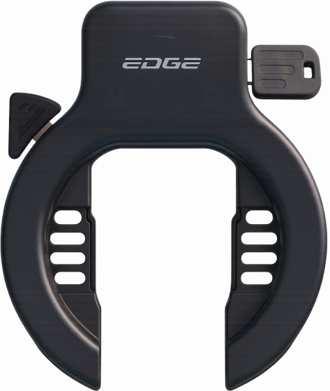 Edge Rocky Ringslot Zwart Inclusief 2 Sleutels