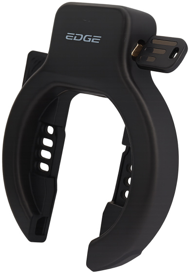 Edge Rocky Ringslot Zwart Inclusief 2 Sleutels