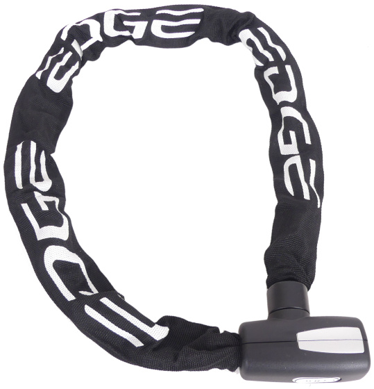 Edge Silna Kettingslot 100 cm Ø 8 mm Gehard Staal Zwart afbeelding