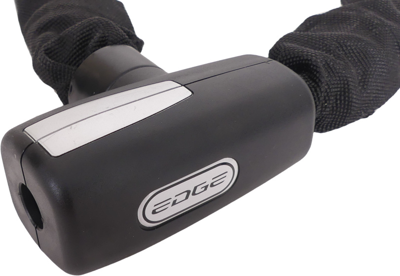 Edge Silna Kettenschloss 100 cm Ø 8 mm Gehärteter Stahl Schwarz