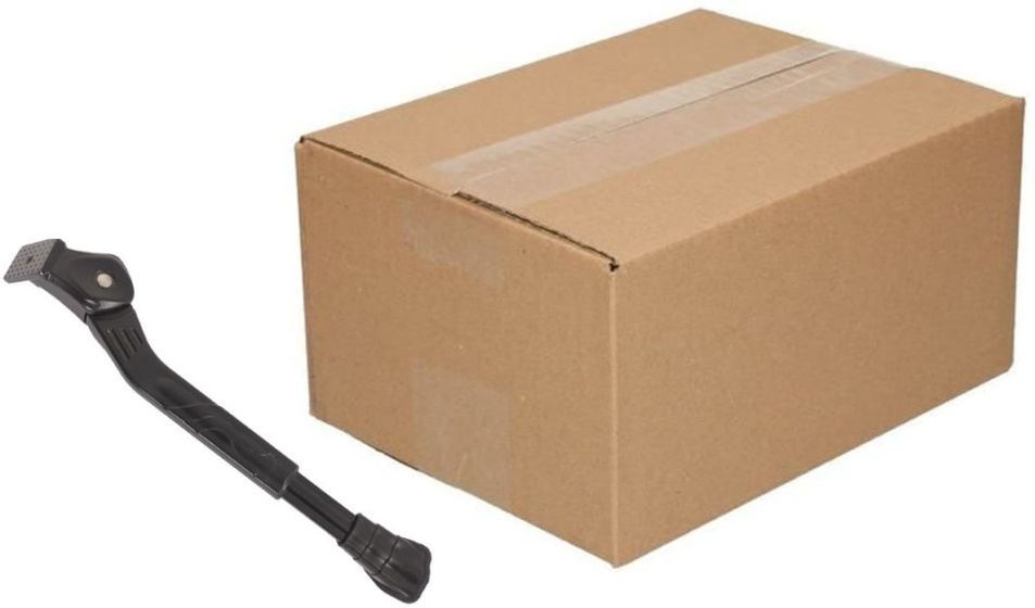 Edge Strong Zijstandaard verstelbaar 24 t/m 28 Inch Zwart