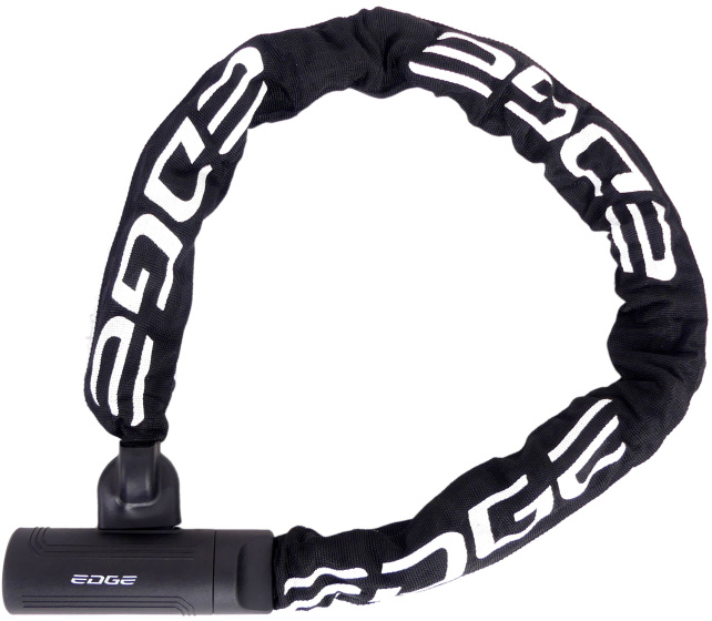 Edge Varno ART 2 Kettenschloss 100 cm gehärteter Stahl Schwarz